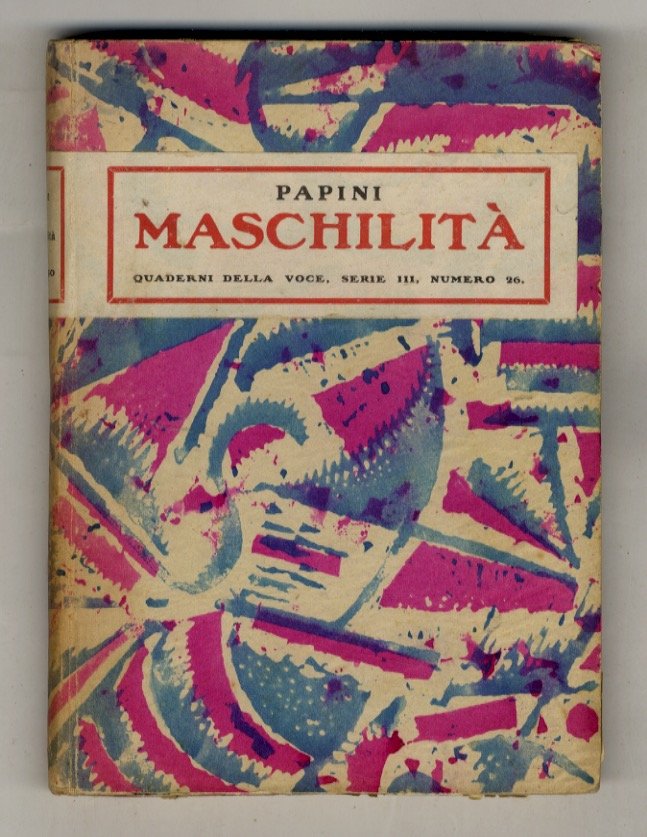 Maschilità.