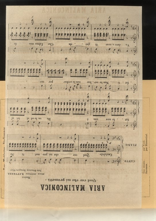 MATINEES Italiennes. Revue anecdotique, artistique et littéraire par m.r le …