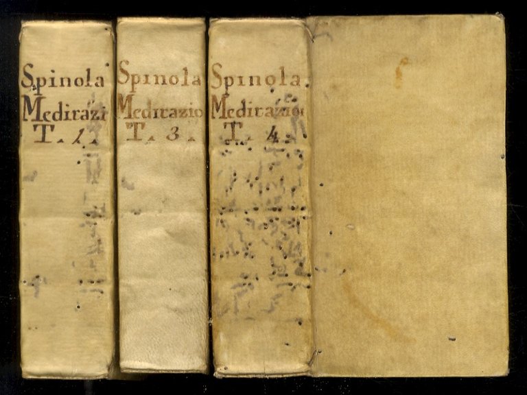 Meditationi sopra la vita di Giesù signor nostro per ciascun …