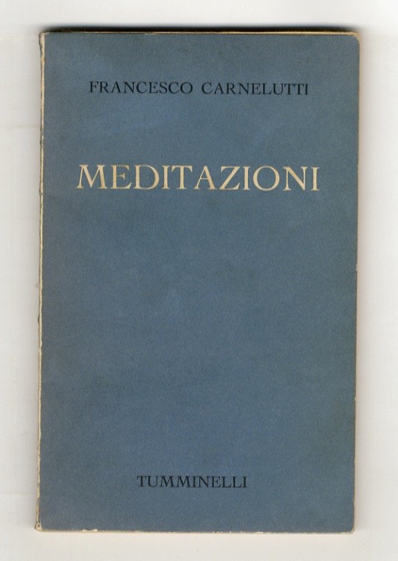 Meditazioni. II.