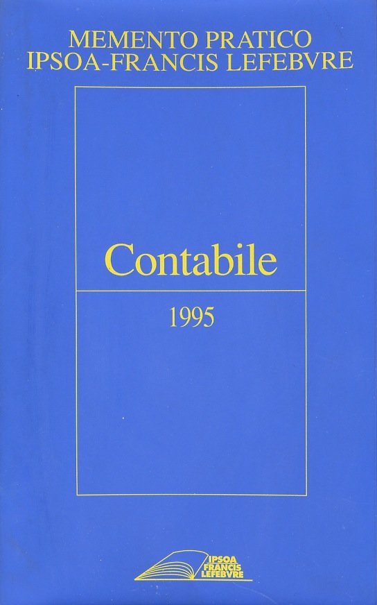 Memento pratico contabile l995.