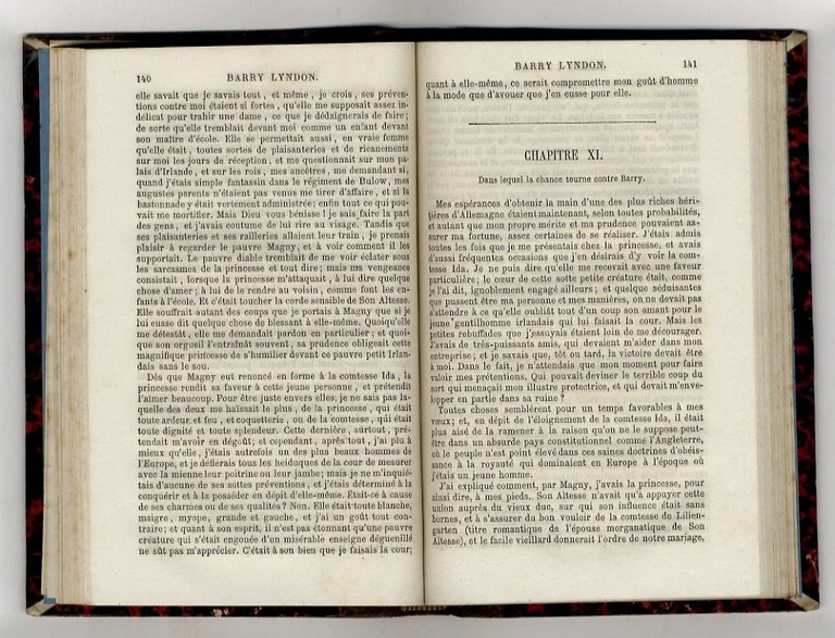Mémoires de Barry Lyndon du Royaume d'Irlande contenant le récit …