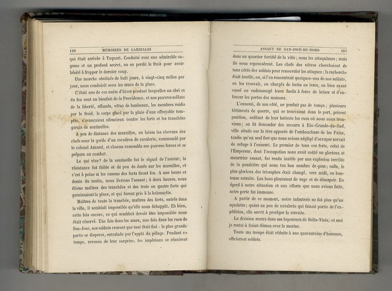 Mémoires de Garibaldi, par Alexandre Dumas. Précédés d'un discours sur …