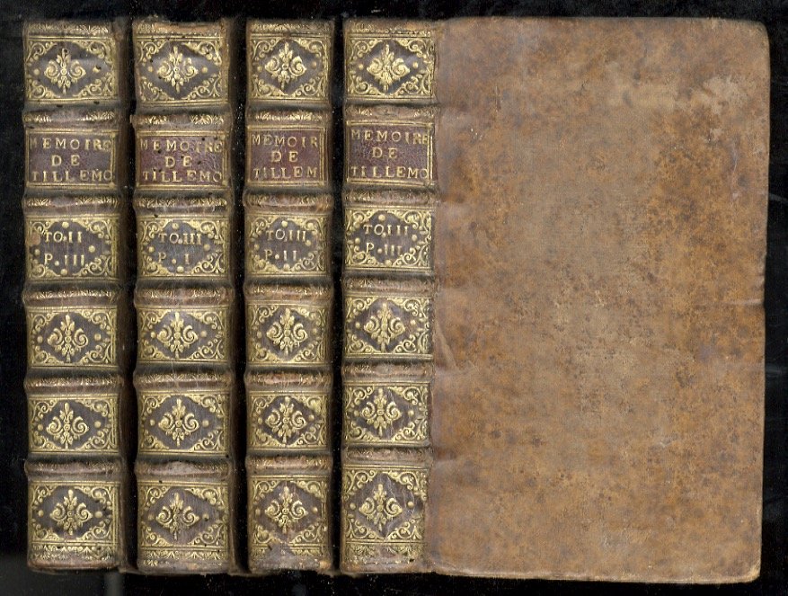 Memoires pour servir a l'histoire ecclesiastique des six premiers siecles. … | Immagine principale