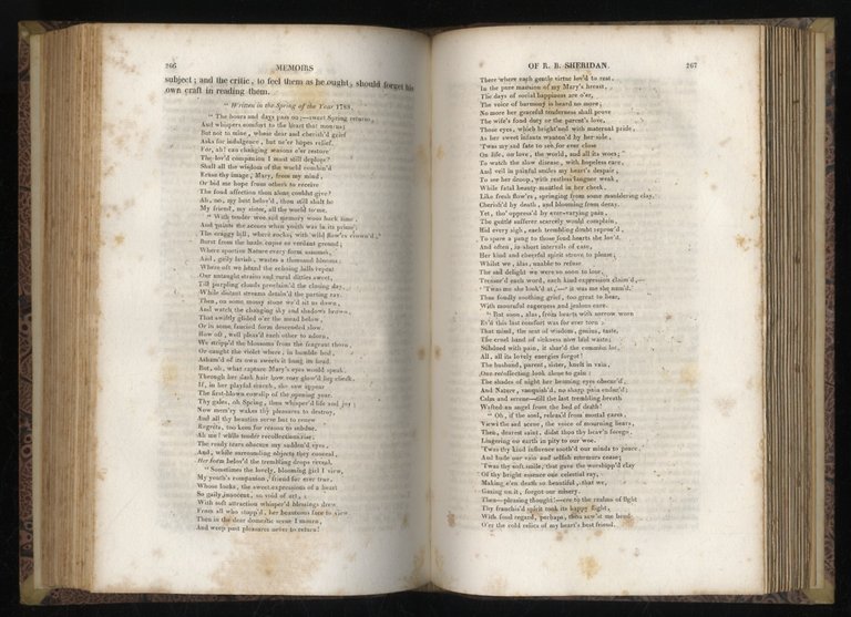 Memoirs of the life of the Right Honourable Richard Brinsley …