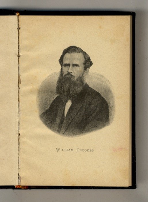 Memorabilia. [1: Crooks William. indagini sperimentali intorno ai fenomeni dello …