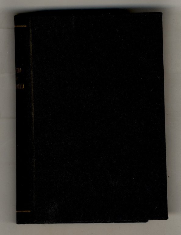 Memorabilia. [1: Crooks William. indagini sperimentali intorno ai fenomeni dello …