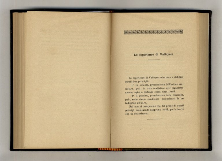 Memorabilia. [1: Crooks William. indagini sperimentali intorno ai fenomeni dello …