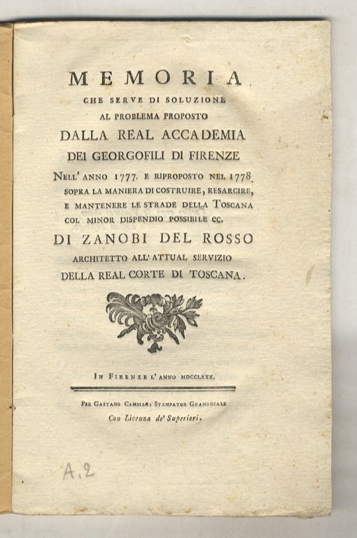 Memoria che serve di soluzione al problema proposto dalla Real … | Immagine Gallery 2