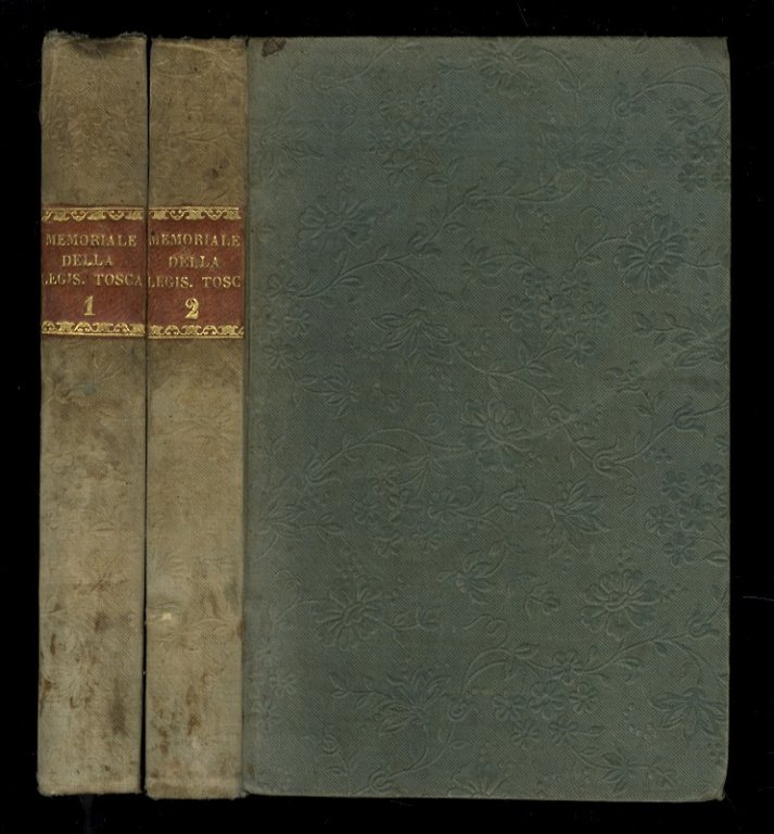 Memoriale alfabetico ragionato della Legislazione Toscana. Dalla prima epoca del …