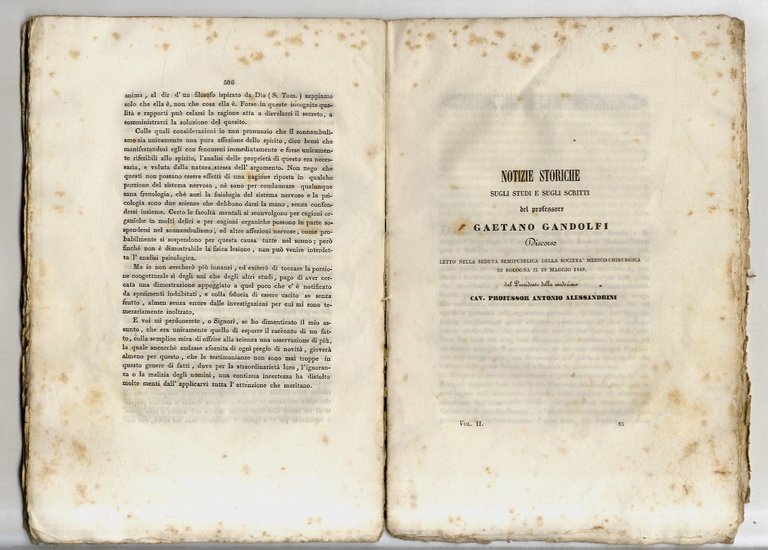 MEMORIE della Società medico-chirurgica di Bologna. Seguitoagli opuscoli da essa …