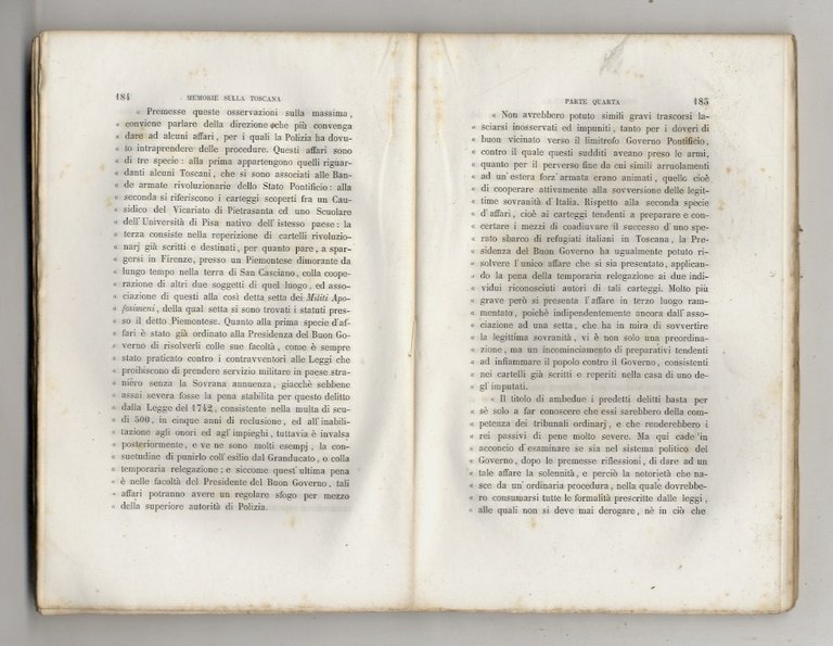 Memorie economico-politiche o sia de' danni arrecati dall'Austria alla Toscana …