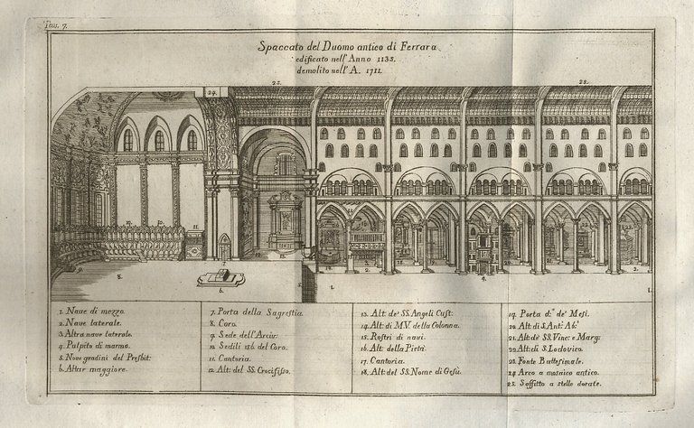 Memorie per la storia di Ferrara racolte da Antonio Frizzi. …