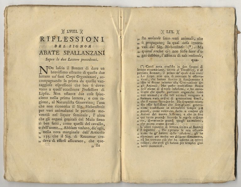 MEMORIE sopra i muli di varii autori.