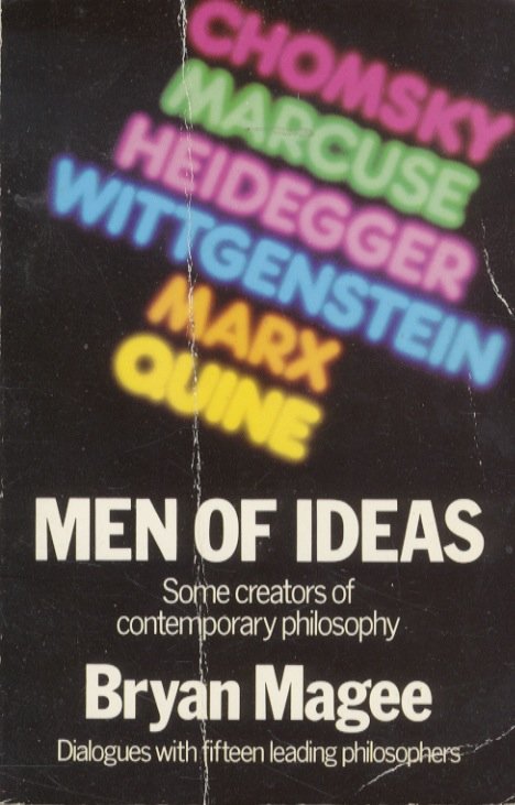 Men of ideas. Some creators of contemporary philosophy.