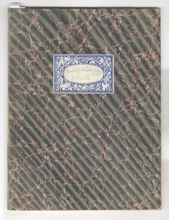 MENDELSSOHN BARTHOLDY Felix, Piano Trio Op. 66, pp. 12. (Composto …