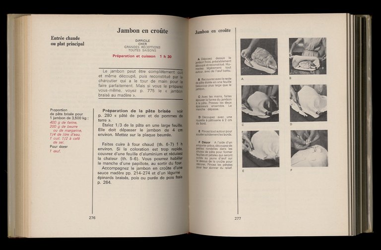 Mes secrets de cuisine.