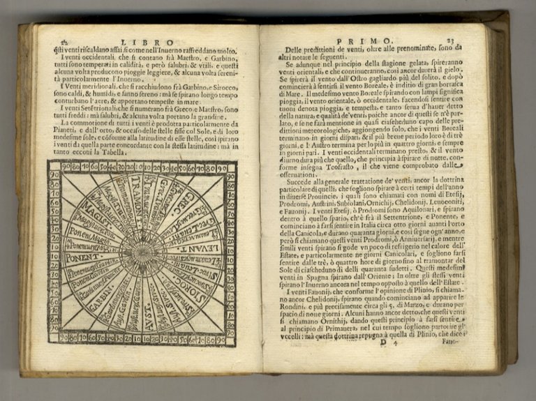 Meteorologia overo Vaticinij perpetui della mutatione de' tempi, & d'altri …