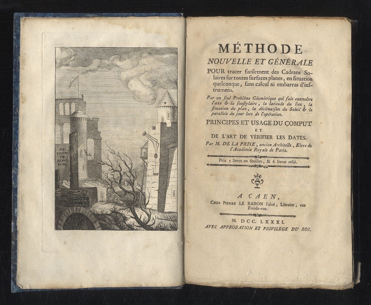 Méthode nouvelle et générale pour tracer facilement des cadrans solaires …