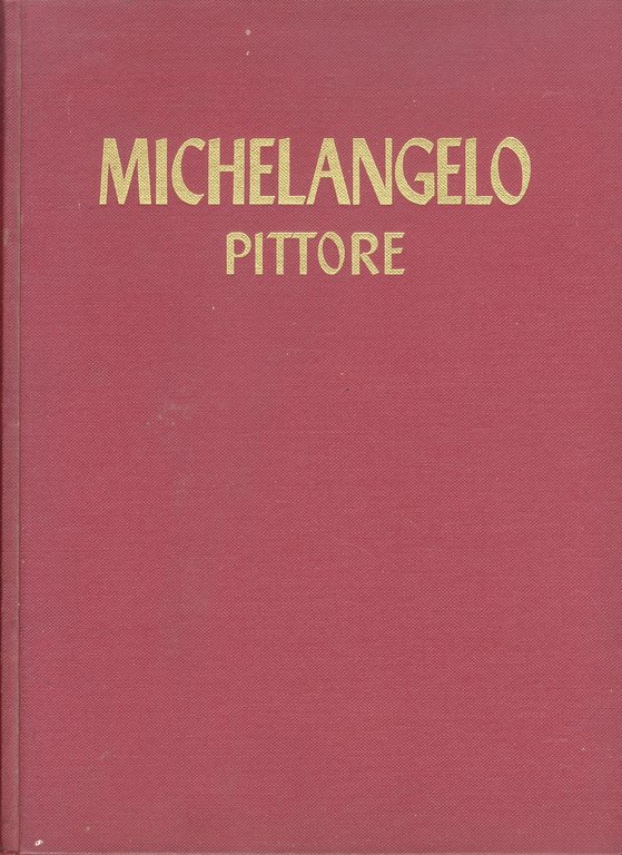 Michelangelo pittore.