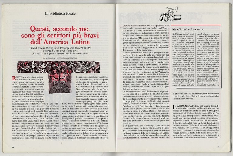 MILLELIBRI. Il piacere di leggere. Anno 1989. Fascicoli 11: gennaio, …