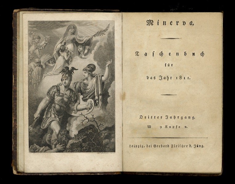 MINERVA. Taschenbuch für das Jahr 1811.