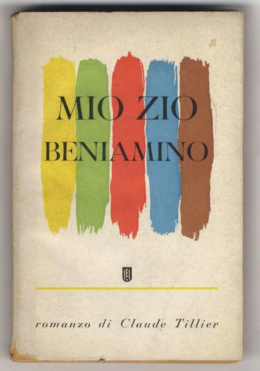 Mio zio Beniamino. Traduzione (e introduzione) di Egidio Bianchetti. | Immagine principale