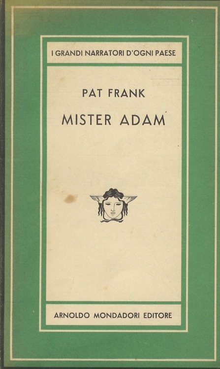 Mister Adam. Romanzo di Pat Frank. | Immagine principale