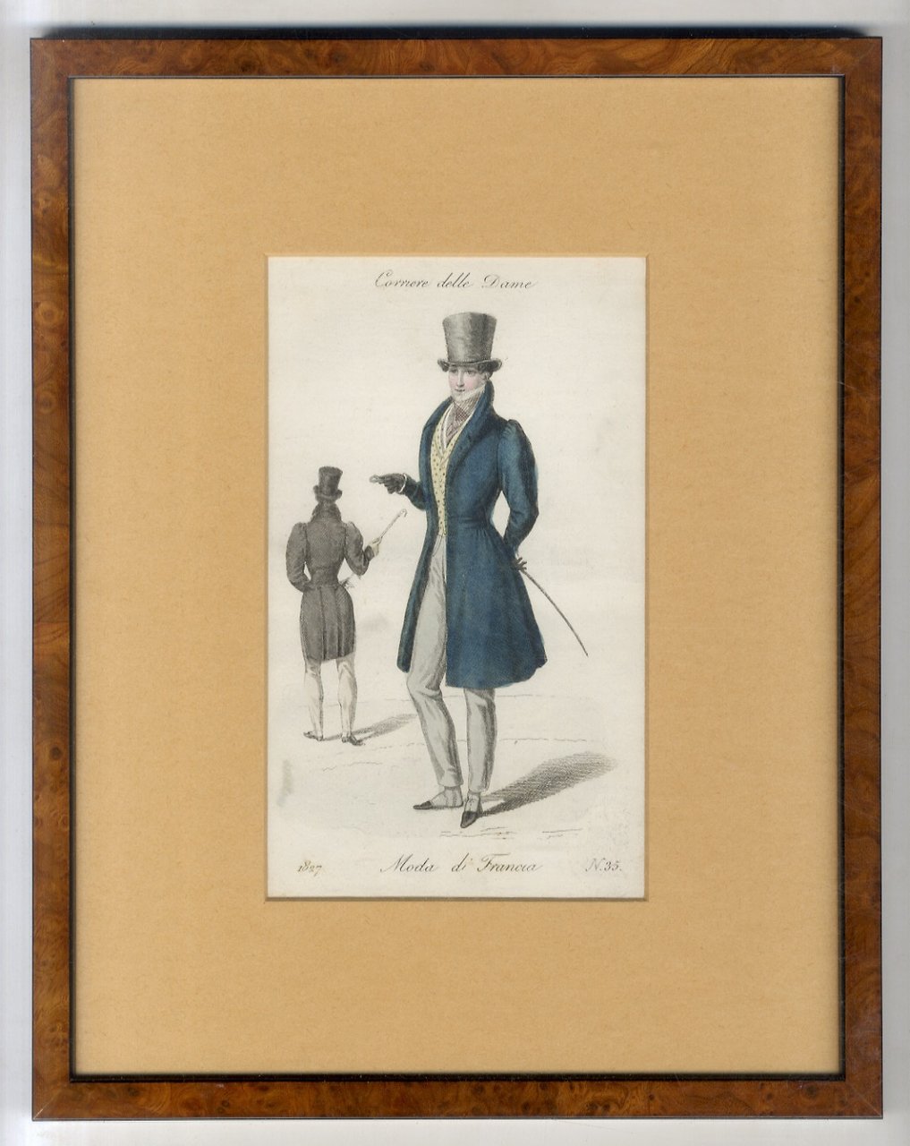 MODA di Francia.