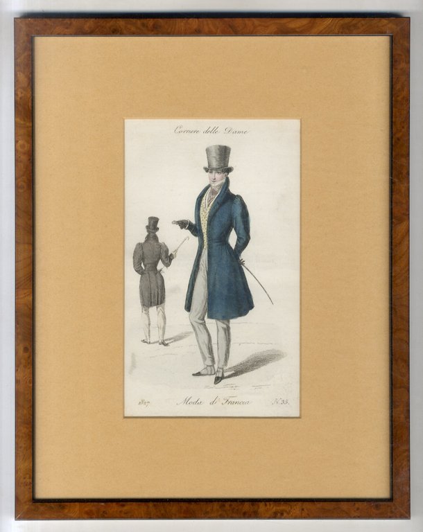 MODA di Francia.
