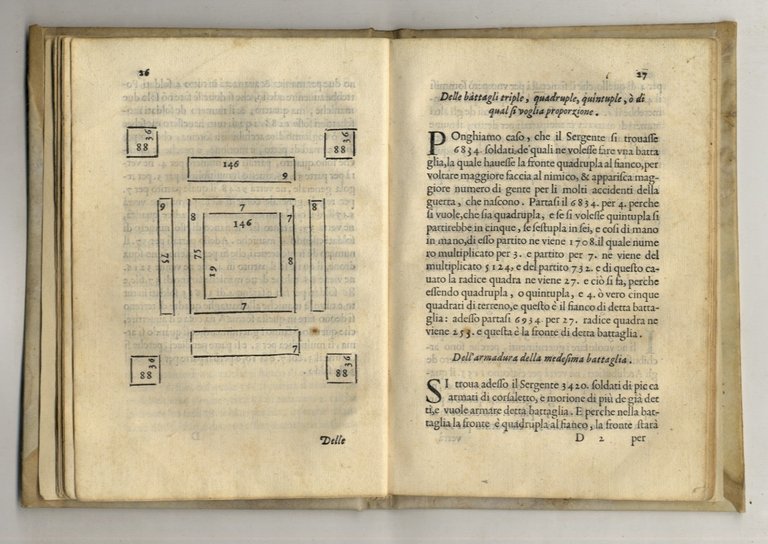 Modo di ben mettere in ordinanza gli eserciti, di Gio. …