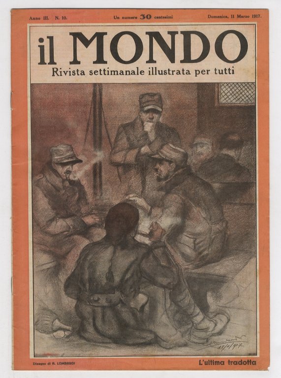 MONDO (IL). Rivista settimanale illustrata per tutti. Anno III: 1917. … | Immagine Gallery 2