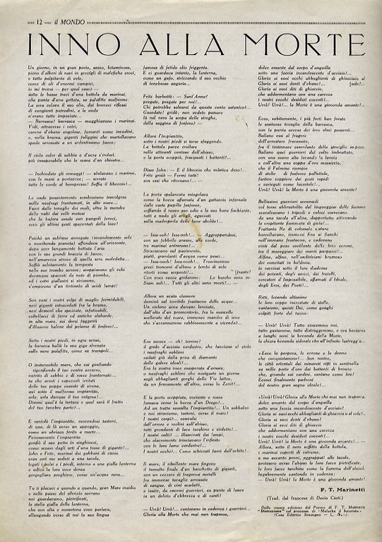 MONDO (IL). Rivista settimanale illustrata per tutti. Anno VI. N. … | Immagine Gallery 2