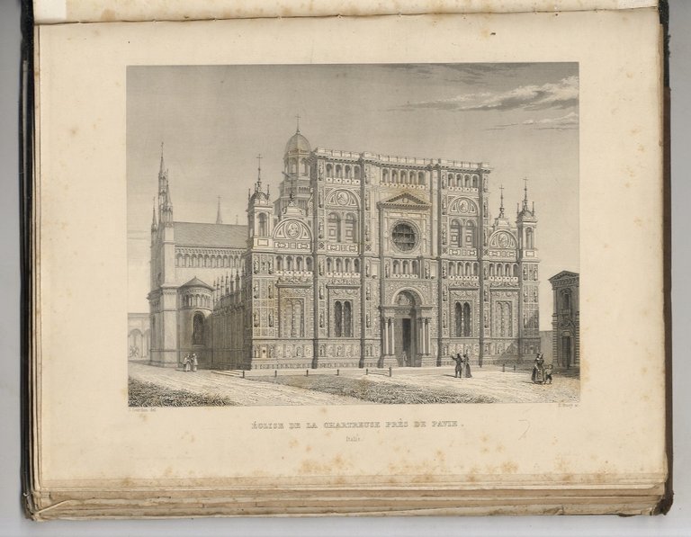 [Monuments anciens et modernes: volume che raccoglie 64 tavole incise …