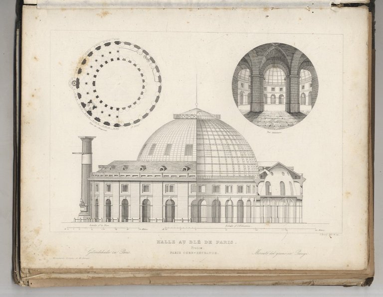 [Monuments anciens et modernes: volume che raccoglie 64 tavole incise …