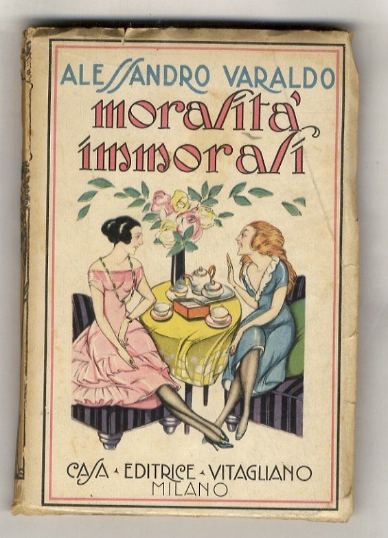 Moralità immorali. Novelle. Terzo migliaio.