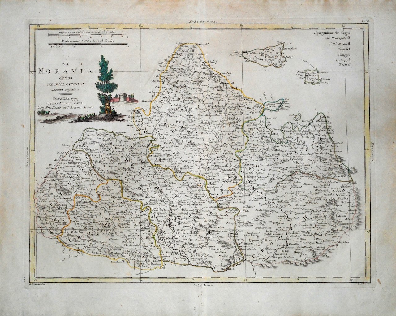 MORAVIA (LA) divisa nei suoi circoli. Di nuova projezione.