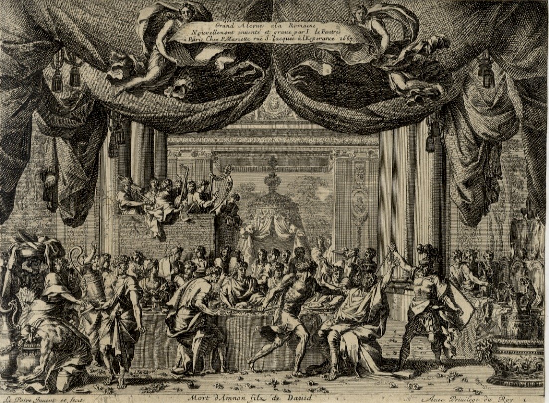 Mort d'Ammon fils de David.