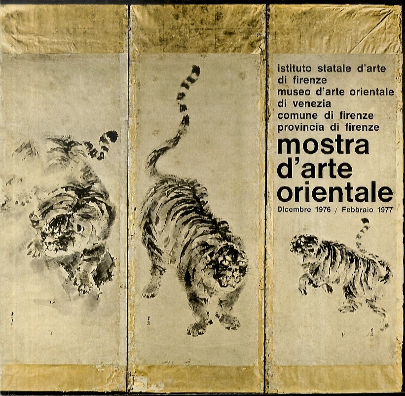 Mostra d'Arte Orientale. Nota introduttiva di Marco Fagioli.