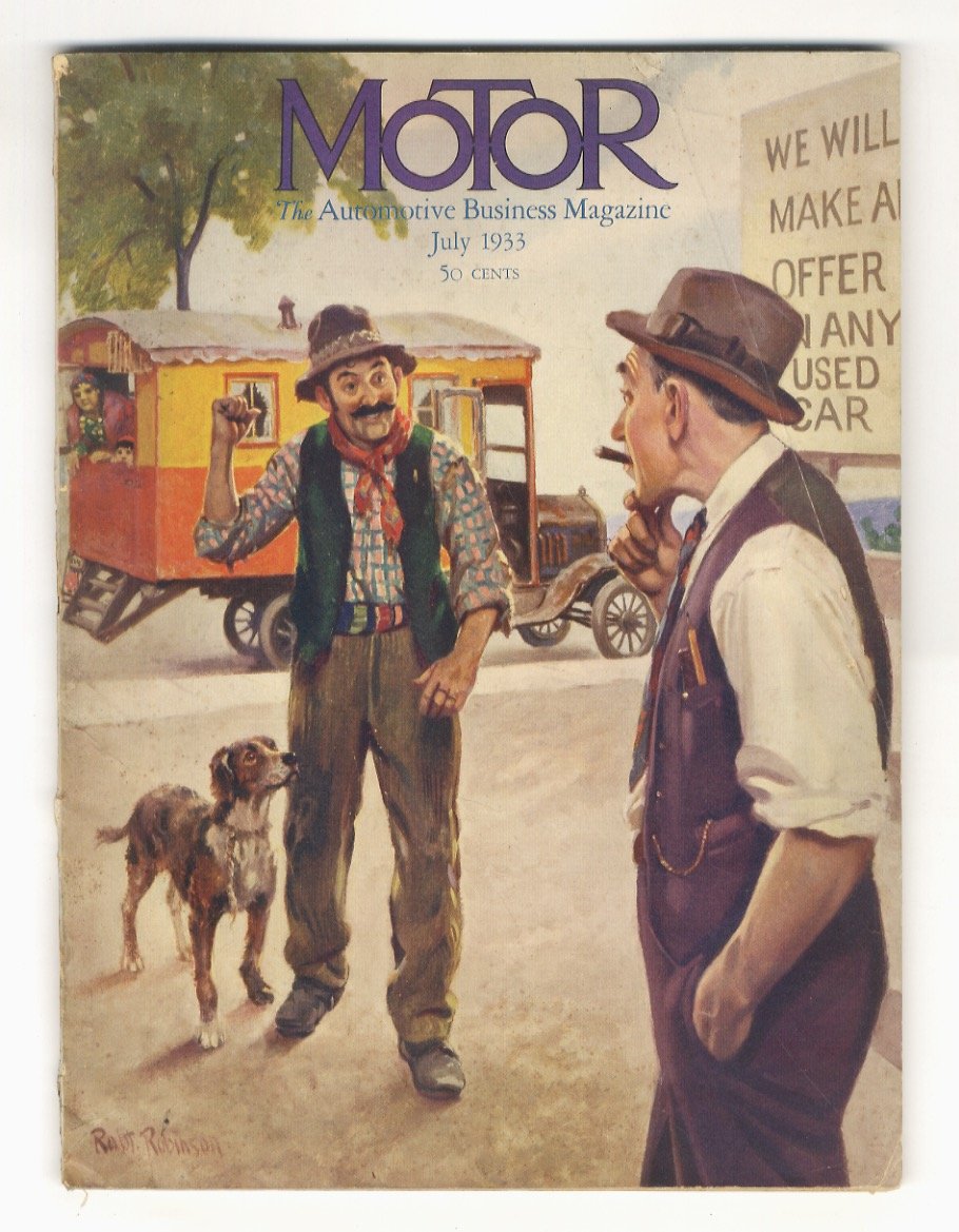 MOTOR. The Automotive Business Magazine. Vol. LX, No. 1. July …