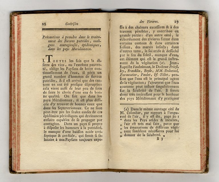 Moyens propres a combattre les fievres putrides et malignes et … | Immagine Gallery 2