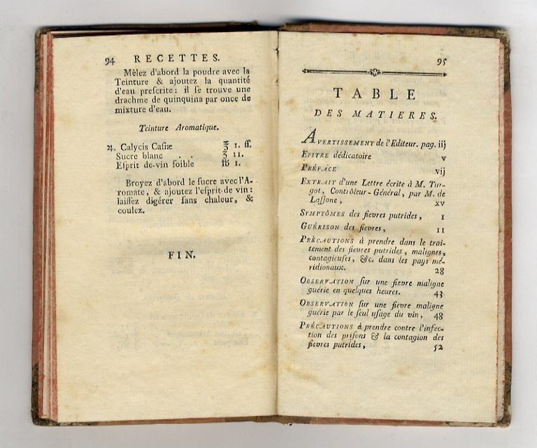 Moyens propres a combattre les fievres putrides et malignes et … | Immagine Gallery 3