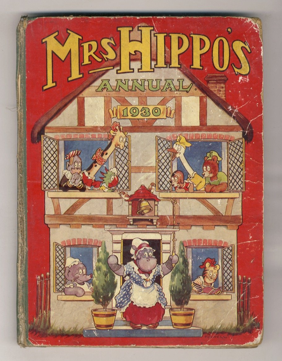 Mrs. Hippo's Annual 1930. A Book of Jolly Pictures and …