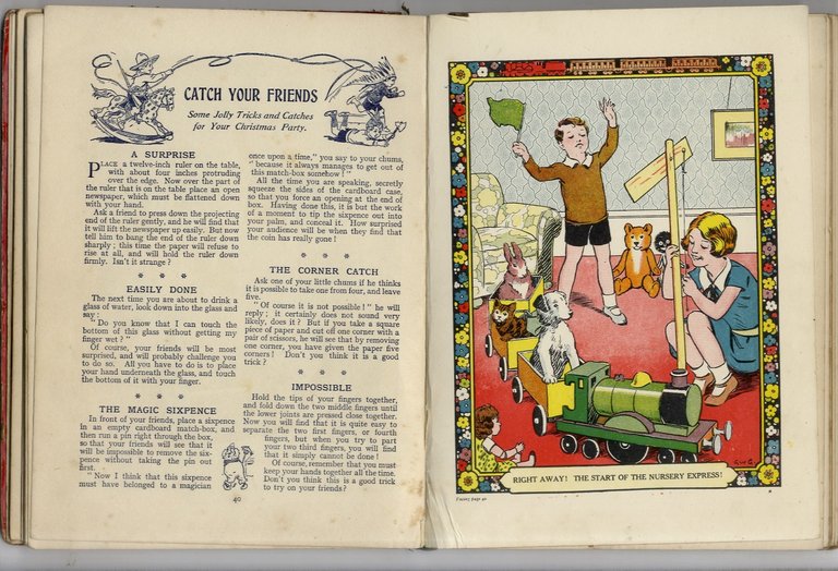 Mrs. Hippo's Annual 1930. A Book of Jolly Pictures and …