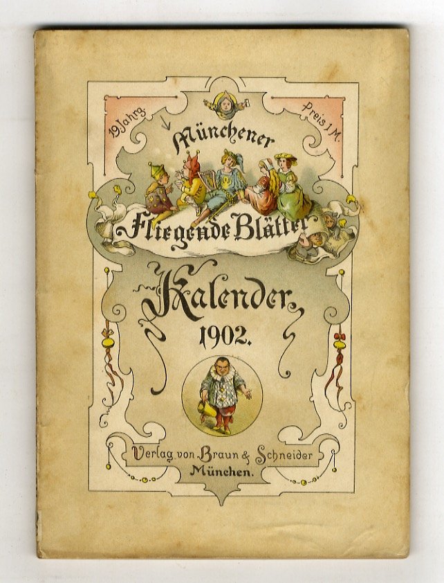Münchener Fliegende Blätter. Kalender für 1902. XIX Jahrgang.