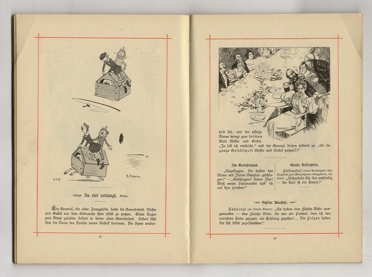 Münchener Fliegende Blätter. Kalender für 1906. XXIII Jahrgang.