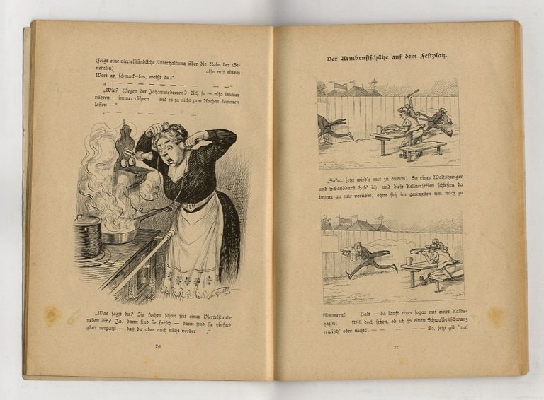 Münchener Fliegende Blätter. Kalender für 1922. 39 Jahrgang.
