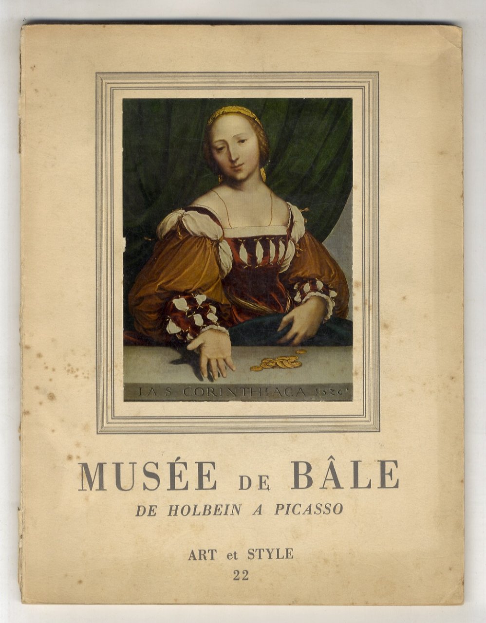 MUSEE (LE) de Bâle: de Holbein a Picasso. Préface par …