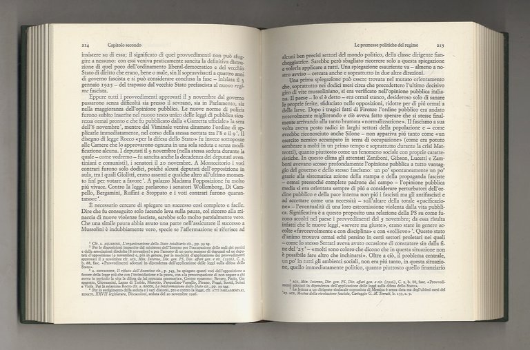Mussolini il fascista. II: L'organizzazione dello Stato fascista 1925-1929. | Immagine Gallery 2