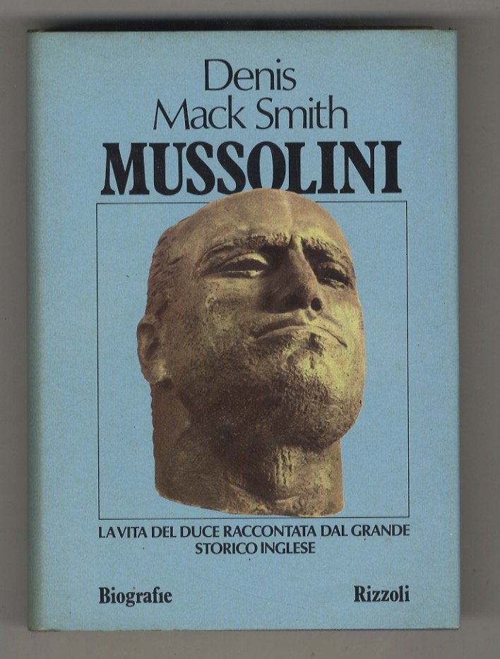 Mussolini. Traduzione di Giovanni Ferrara degli Uberti. | Immagine principale